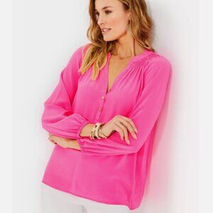 Lilly Pulitzer Pink Blouse